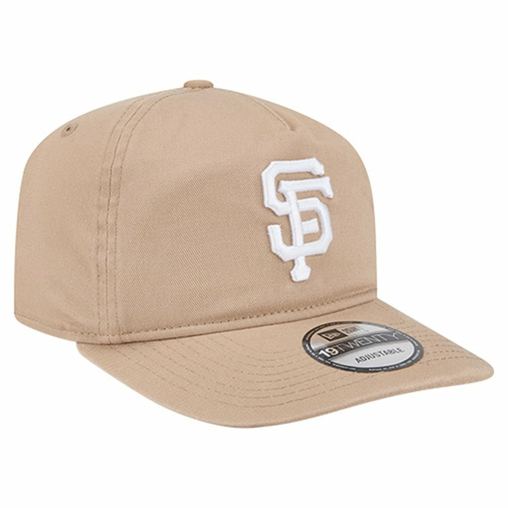San Francisco Giants Cam 19TWENTY Adjustable Hat - Light Beige | New Era
