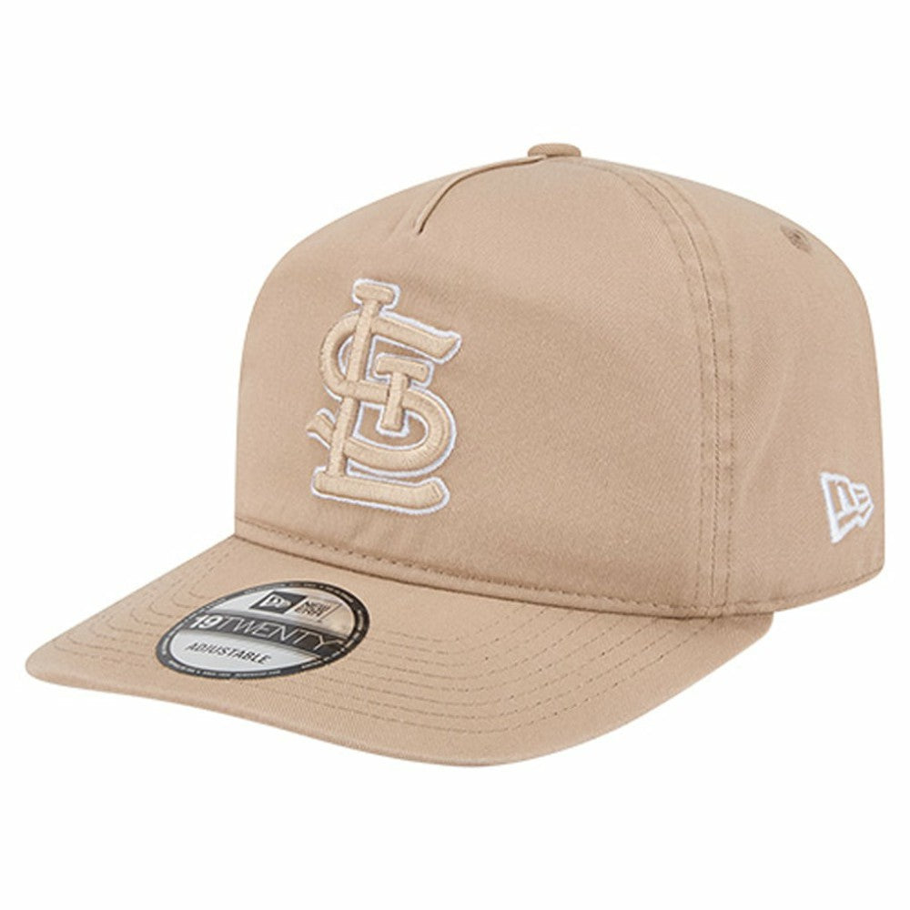 St. Louis Cardinals Cam 19TWENTY Adjustable Hat - Light Beige | New Era