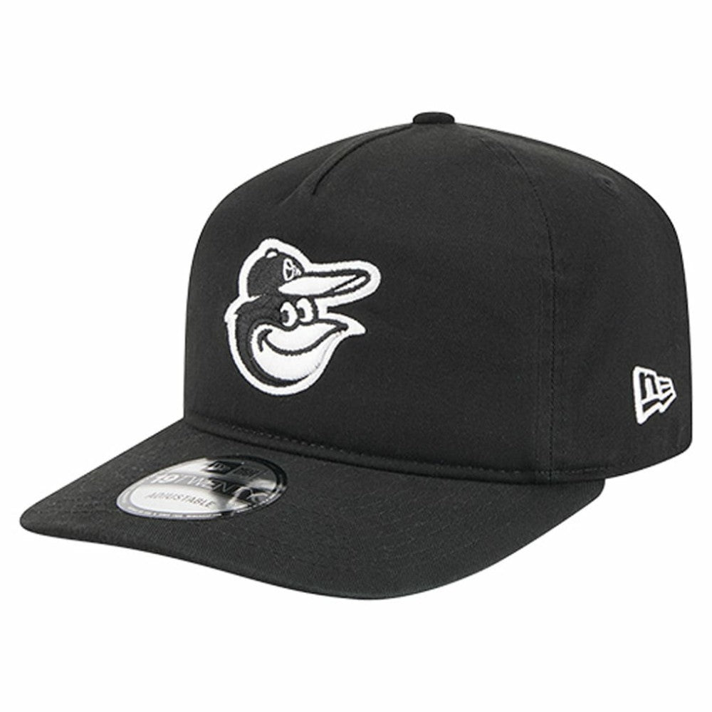 Baltimore Orioles 19TWENTY Adjustable Hat - Black/White | New Era