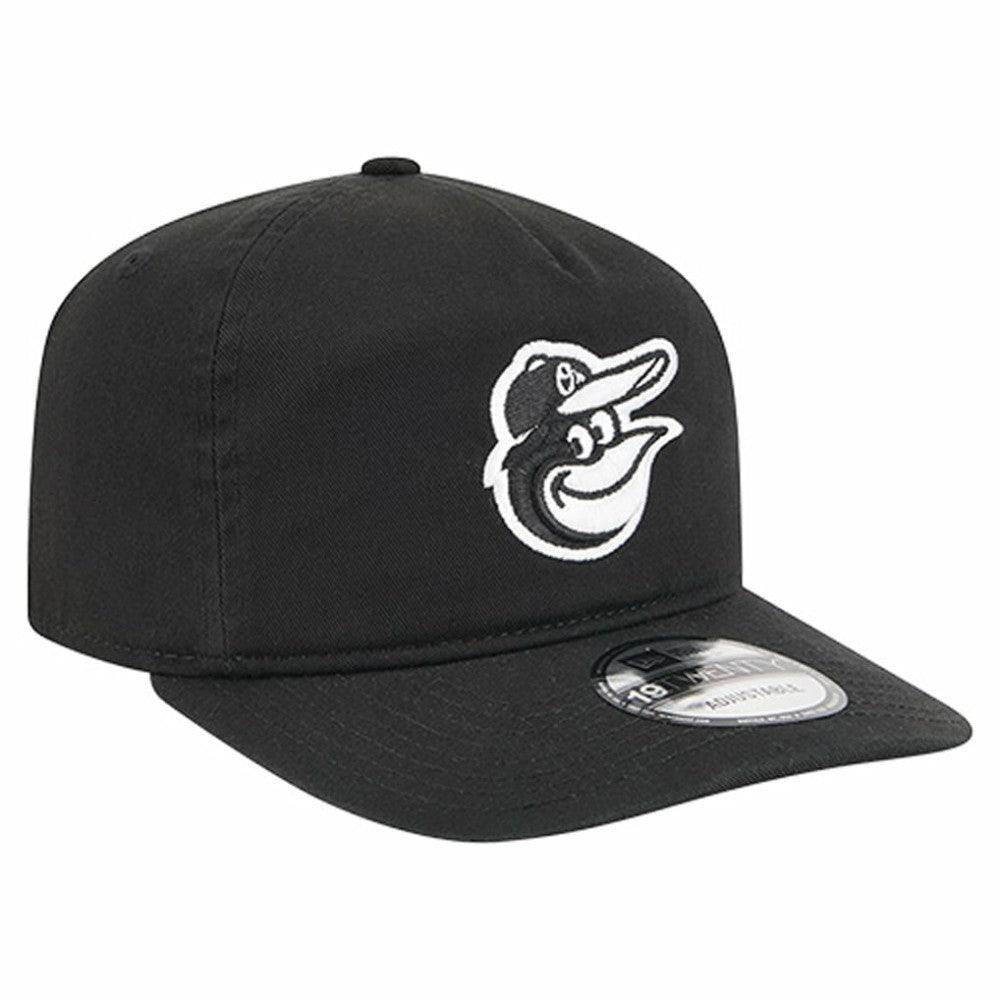 Baltimore Orioles 19TWENTY Adjustable Hat - Black/White | New Era