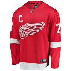 Dylan Larkin Detroit Red Wings Fanatics 2023/24 Captain Breakaway Player Jersey