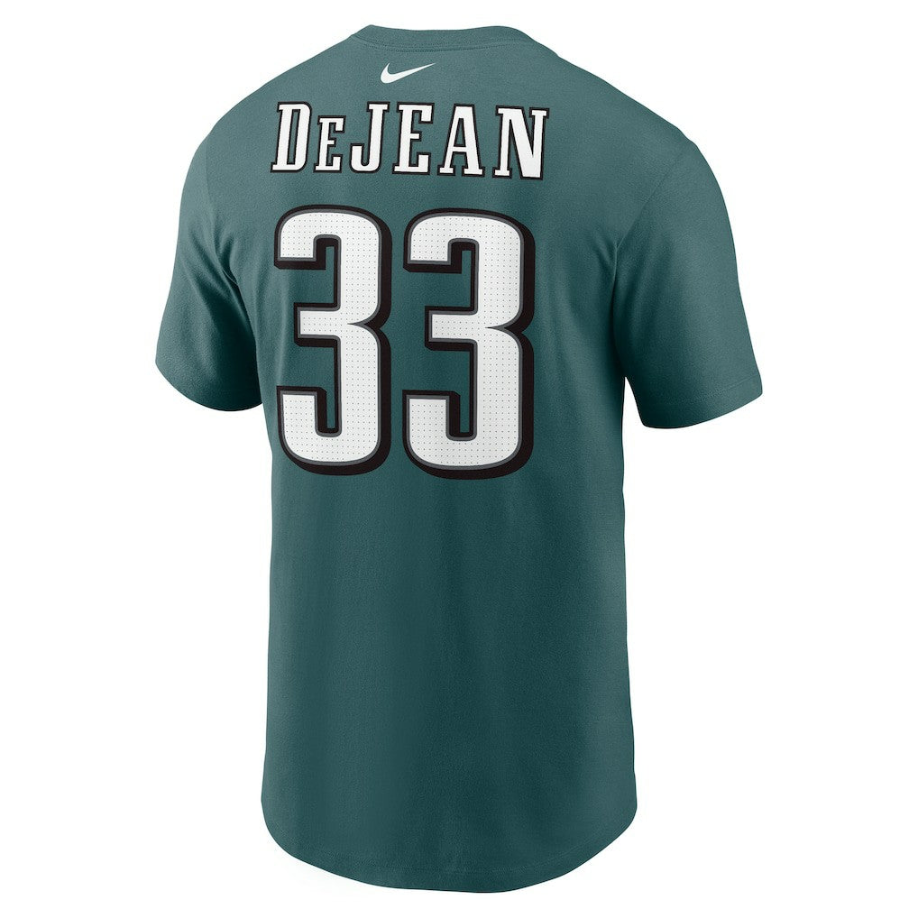 NFL Philadelphia Eagles Cooper DeJean  Player Name & Number T-Shirt