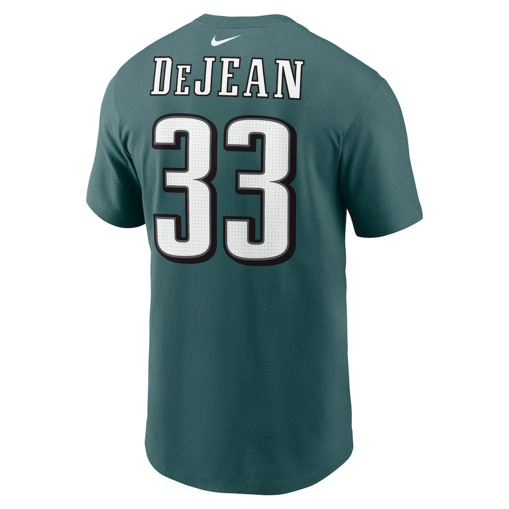 NFL Philadelphia Eagles Cooper DeJean  Player Name & Number T-Shirt