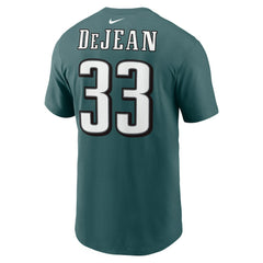 NFL Philadelphia Eagles Cooper DeJean  Player Name & Number T-Shirt