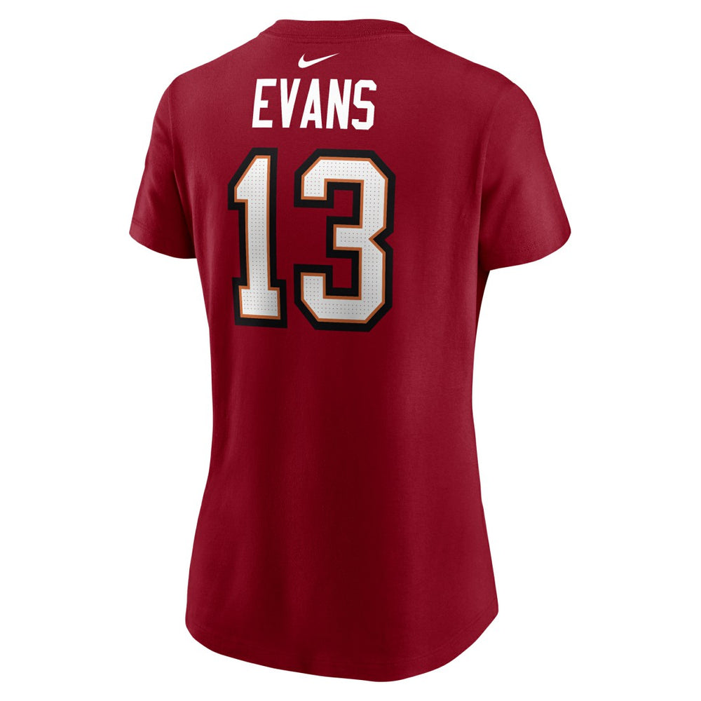 NFL Tampa Bay Buccaneers Mike Evans  Women's Player Name & Number T-Shirt