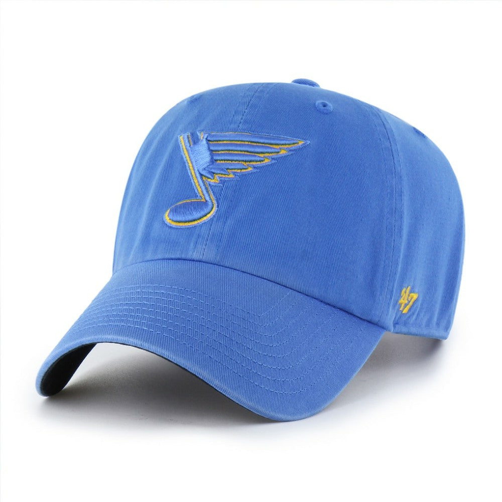 St. Louis Blues '47 Core Logo Clean Up Adjustable Hat
