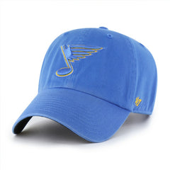 St. Louis Blues '47 Core Logo Clean Up Adjustable Hat