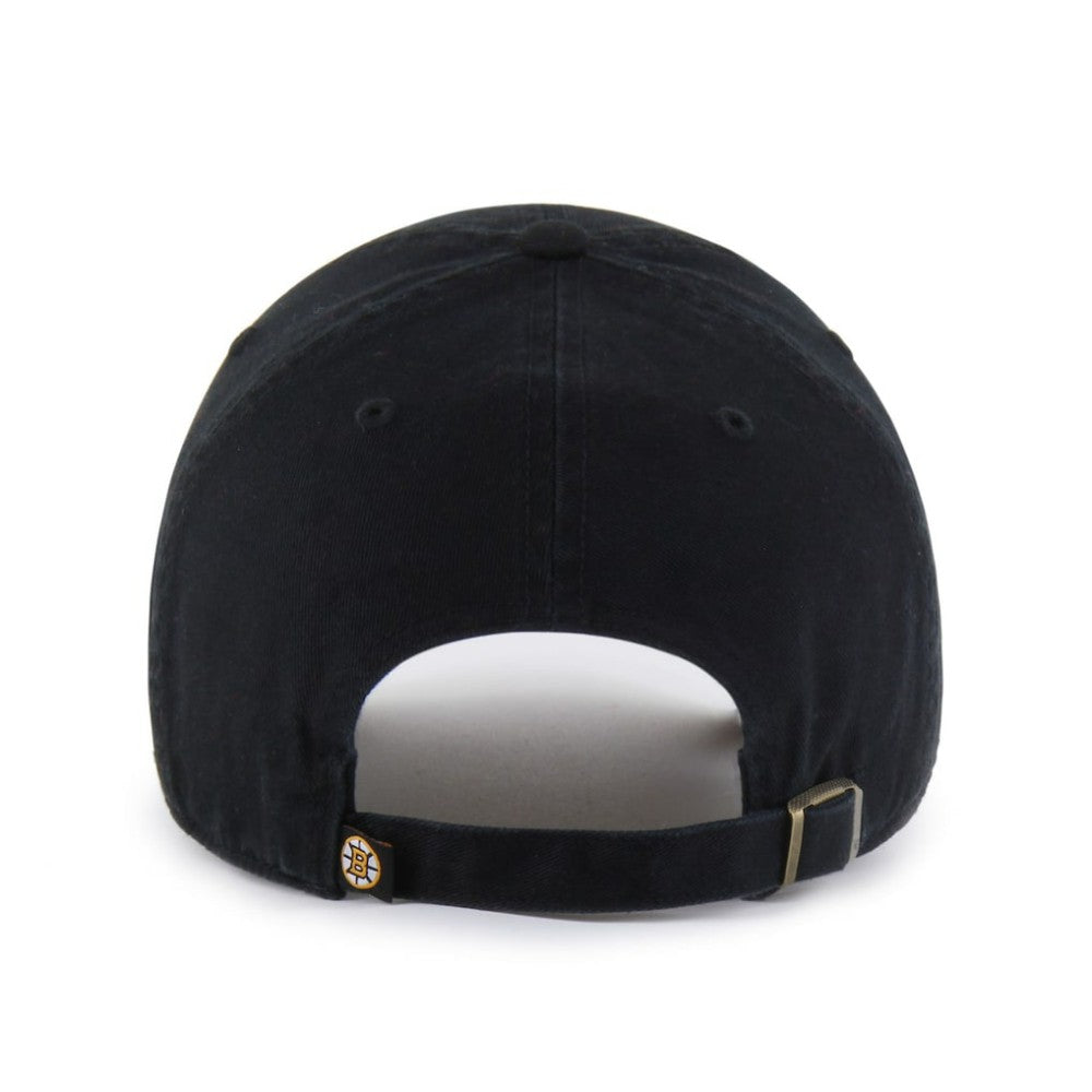 Boston Bruins '47 Alternate Logo Clean Up Adjustable Hat
