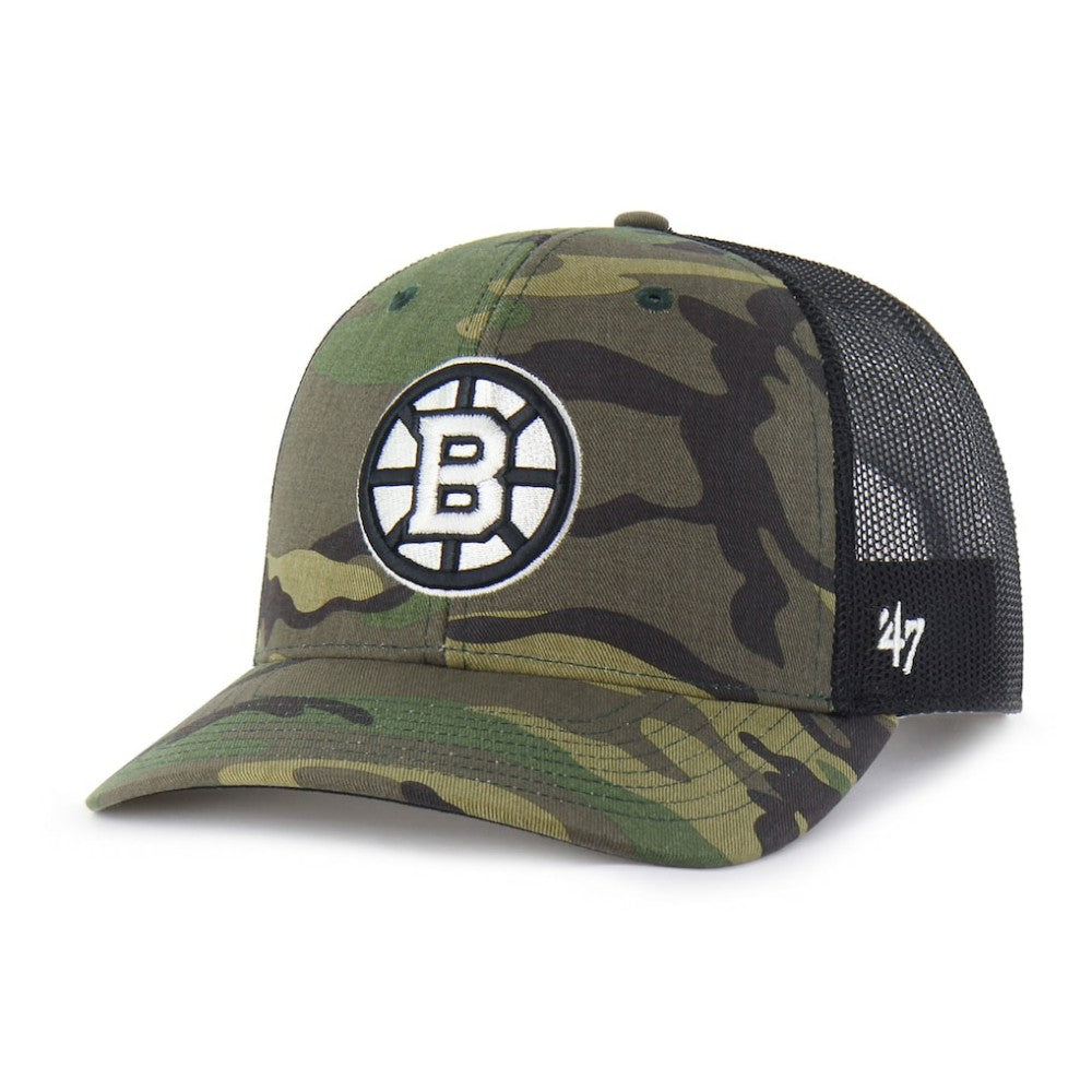 Boston Bruins '47 Trucker Snapback Hat