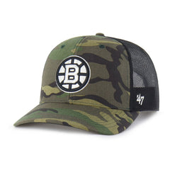 Boston Bruins '47 Trucker Snapback Hat