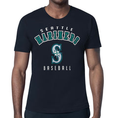 Seattle Mariners Starter Team Logo T-Shirt - Navy