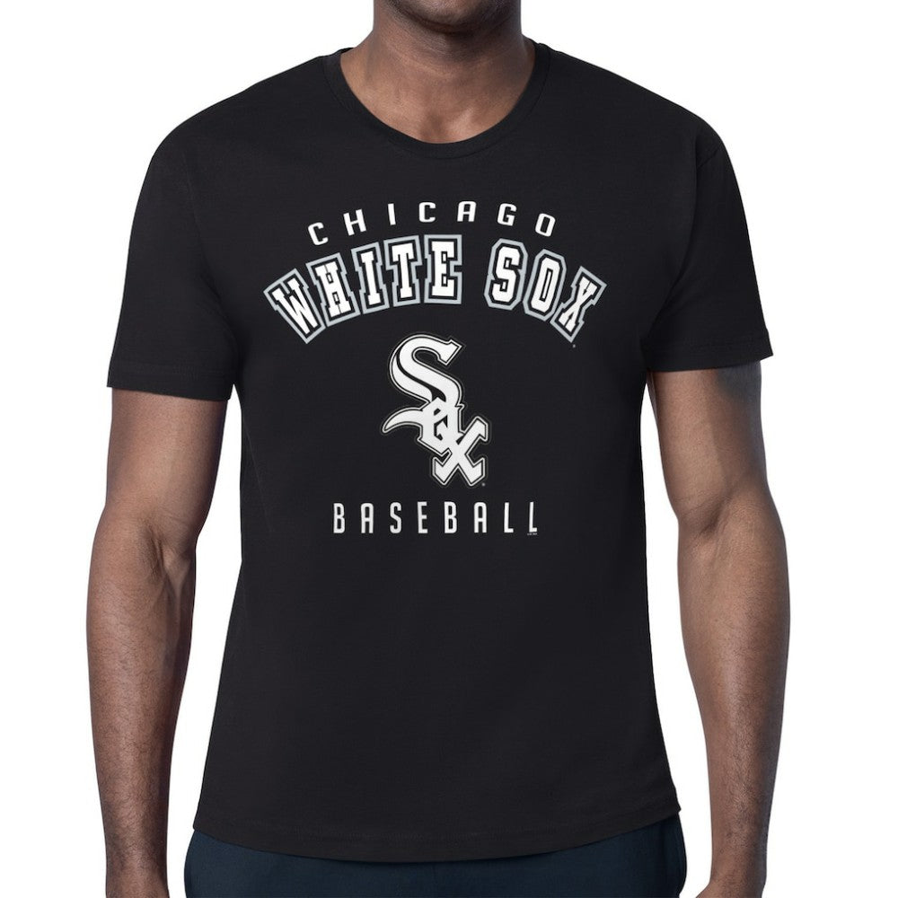 Chicago White Sox Starter Team Logo T-Shirt - Black