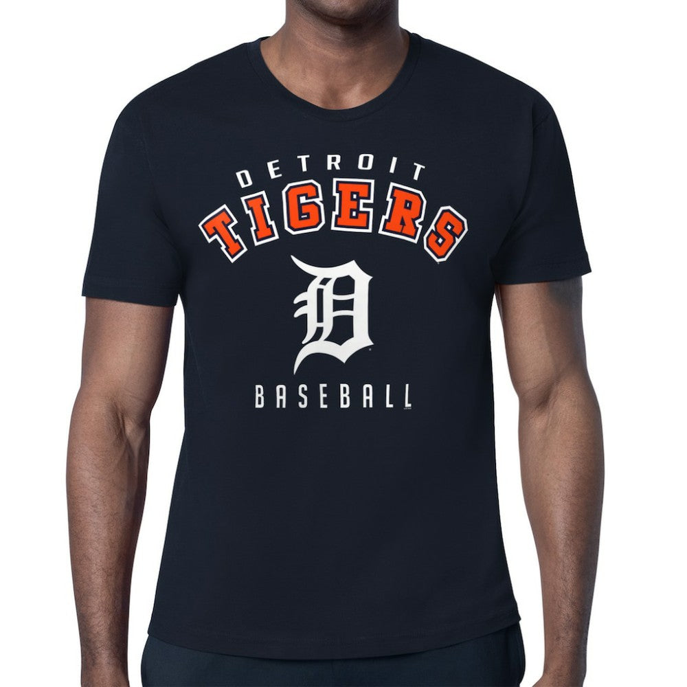 Detroit Tigers Starter Team Logo T-Shirt - Navy