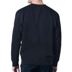 Milwaukee Brewers Starter Team Logo Fleece Pullover Sweatshirt - Navy