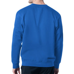 Kansas City Royals Starter Team Logo Fleece Pullover Sweatshirt - Royal