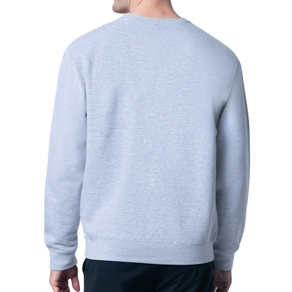 Athletics Starter Team Logo Fleece Pullover Sweatshirt - Gray