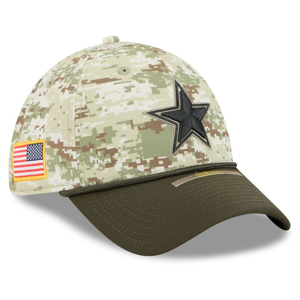 NFL Dallas Cowboys 2025 Salute to Service 39THIRTY Flex Hat