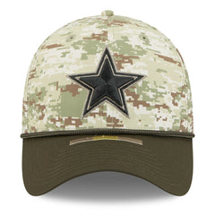 NFL Dallas Cowboys 2025 Salute to Service 39THIRTY Flex Hat