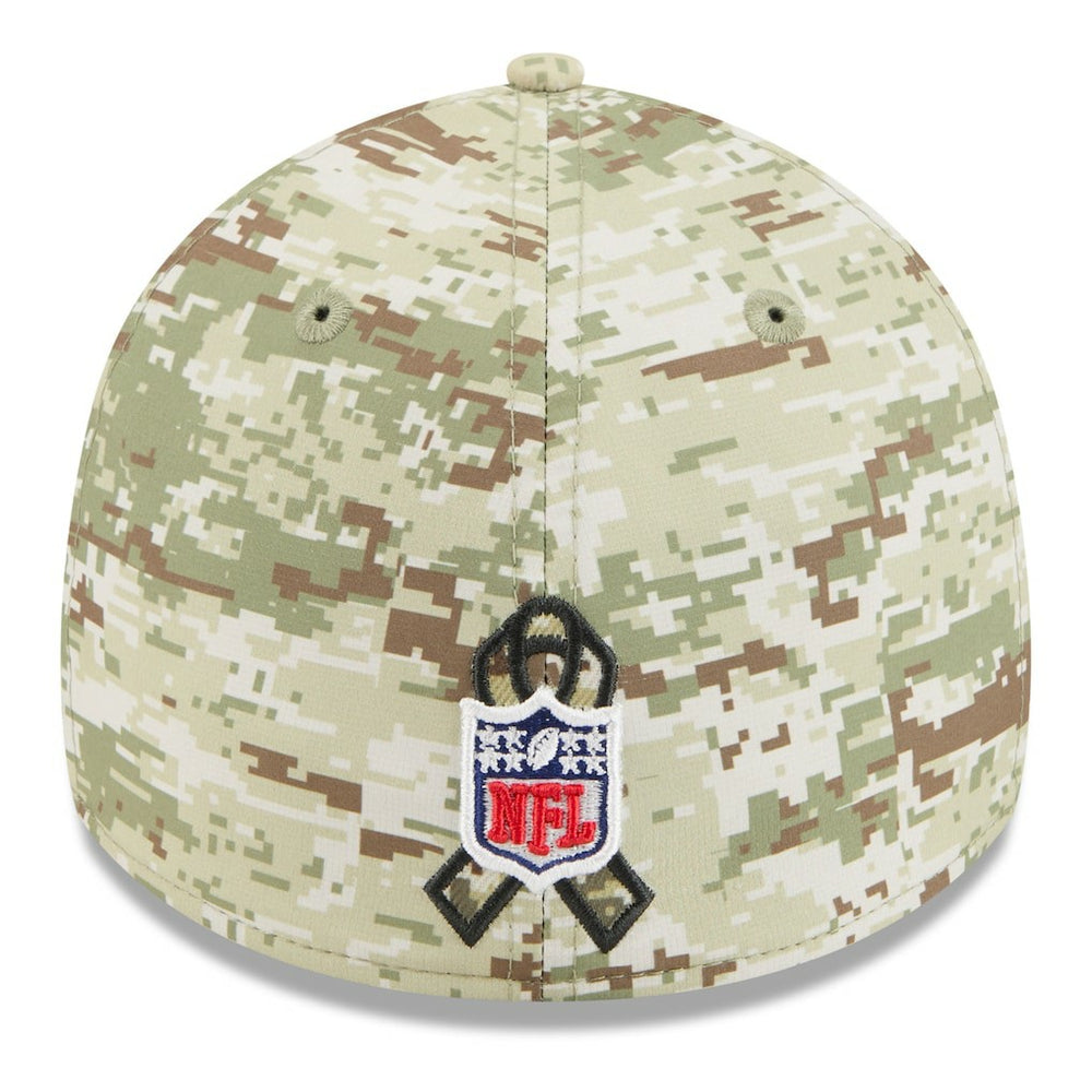 NFL Dallas Cowboys 2025 Salute to Service 39THIRTY Flex Hat
