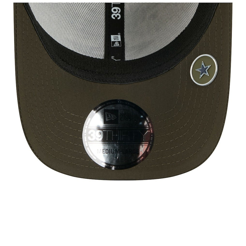 NFL Dallas Cowboys 2025 Salute to Service 39THIRTY Flex Hat