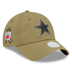 NFL Dallas Cowboys Women's 2025 Salute to Service Pony Tail Adjustable Hat