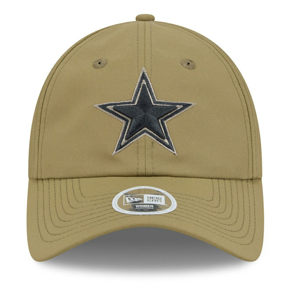 NFL Dallas Cowboys Women's 2025 Salute to Service Pony Tail Adjustable Hat
