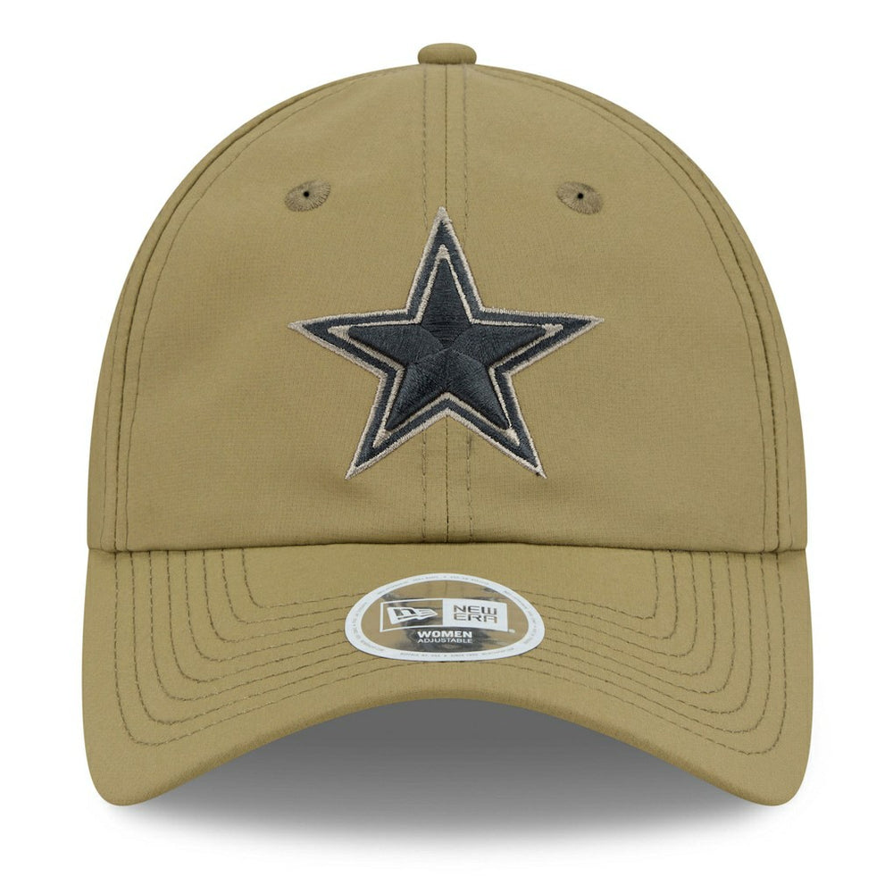 NFL Dallas Cowboys Women's 2025 Salute to Service Pony Tail Adjustable Hat