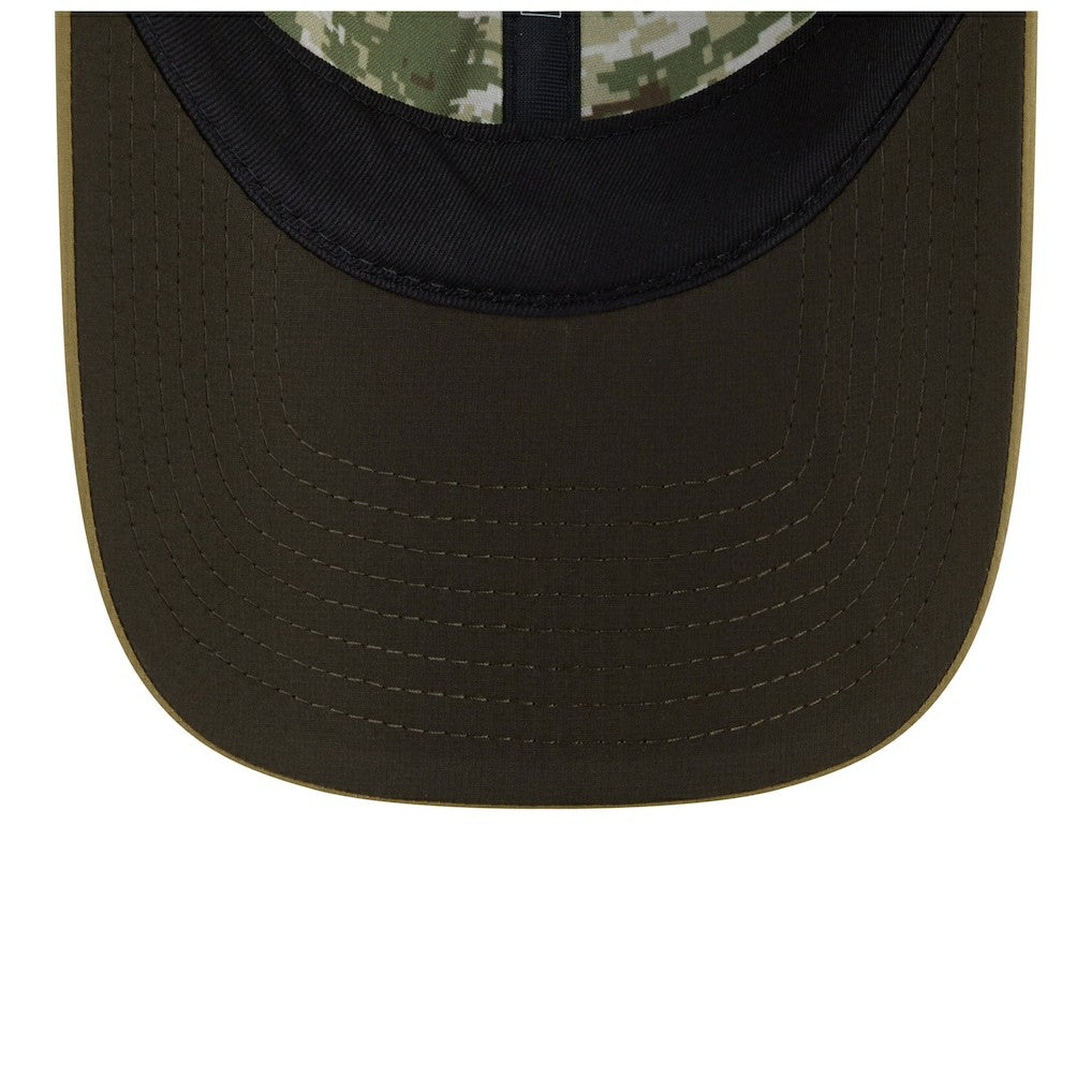 NFL Dallas Cowboys Women's 2025 Salute to Service Pony Tail Adjustable Hat