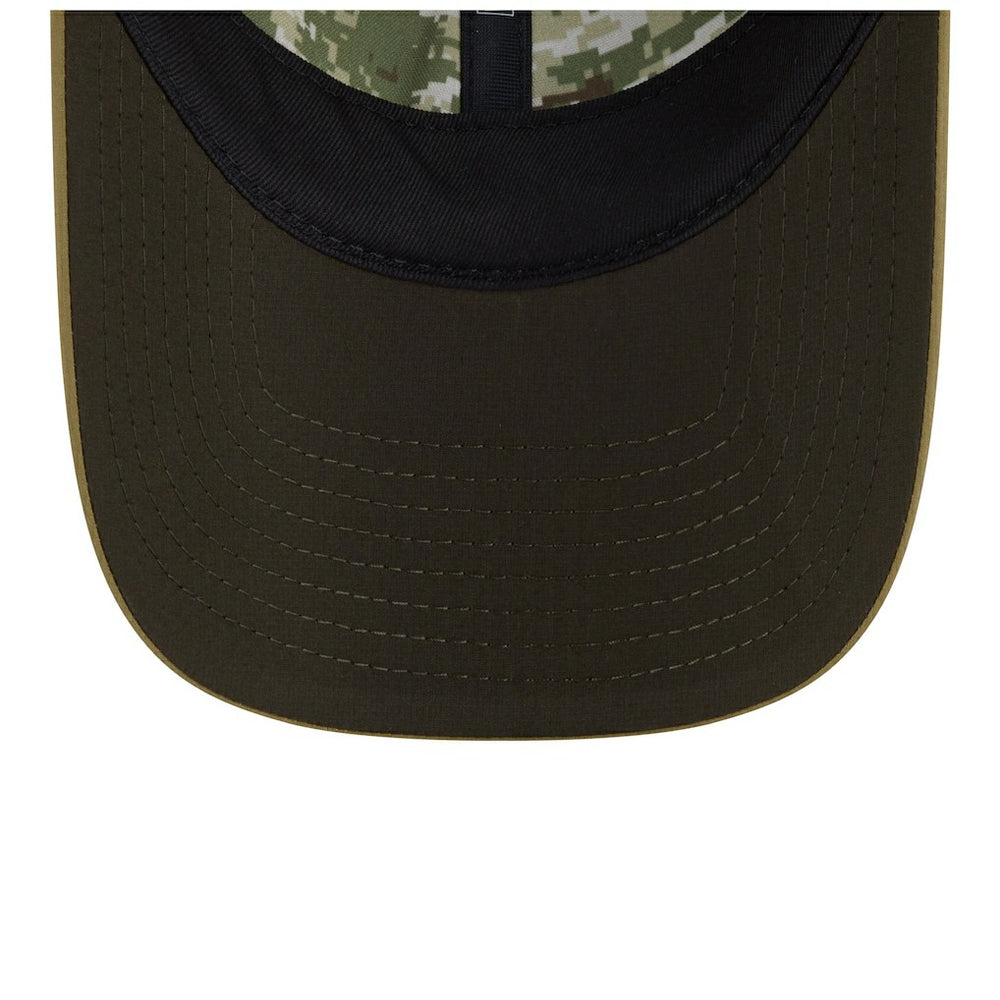 NFL Dallas Cowboys Women's 2025 Salute to Service Pony Tail Adjustable Hat