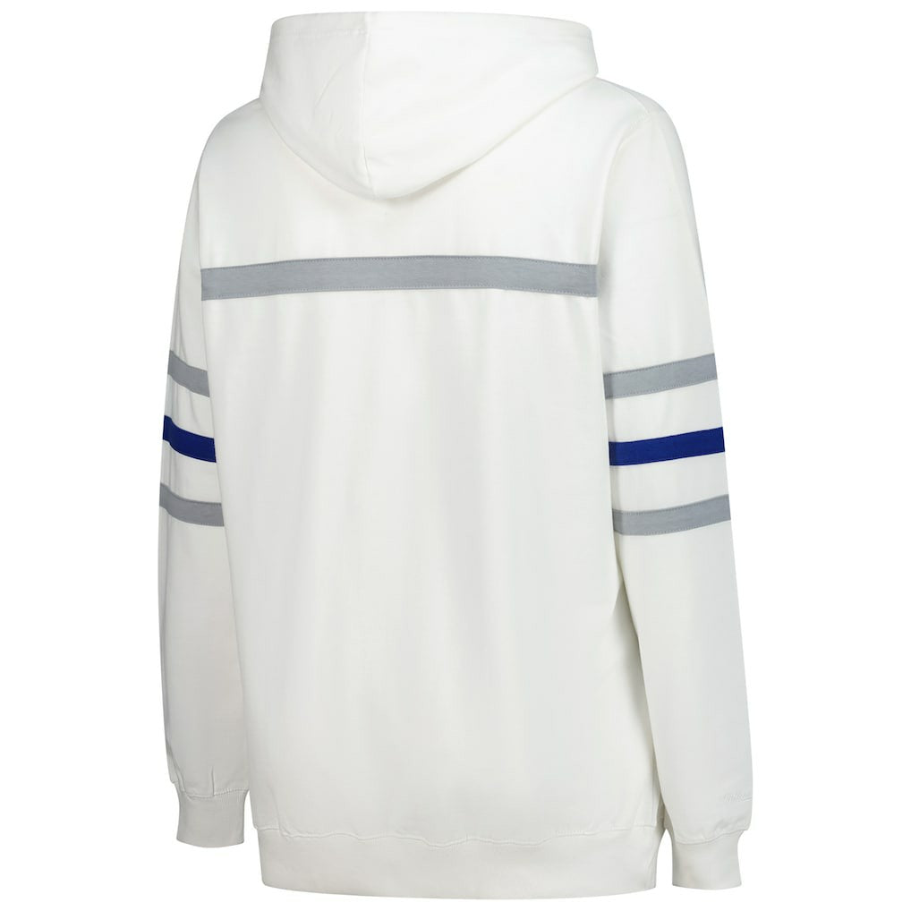 NFL Seattle Seahawks Women's Plus Size Head Coach Throwback Pullover Hoodie