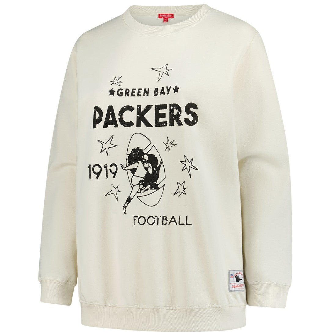 NFL Green Bay Packers Women's Plus Size Shooting Star Sweatshirt
