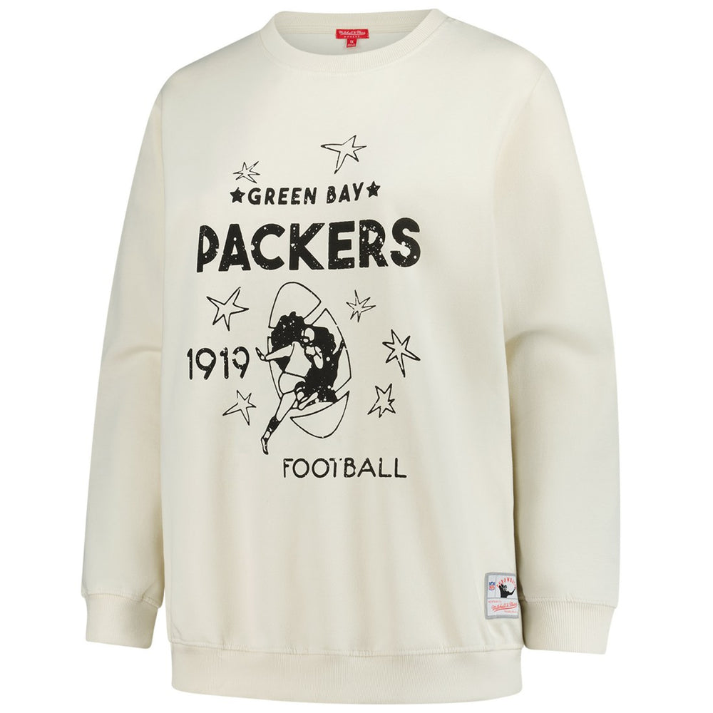 NFL Green Bay Packers Women's Plus Size Shooting Star Sweatshirt
