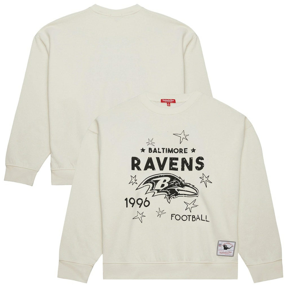 NFL Baltimore Ravens Women's Plus Size Shooting Star Sweatshirt