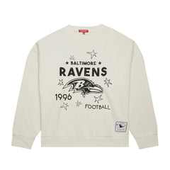 NFL Baltimore Ravens Women's Plus Size Shooting Star Sweatshirt
