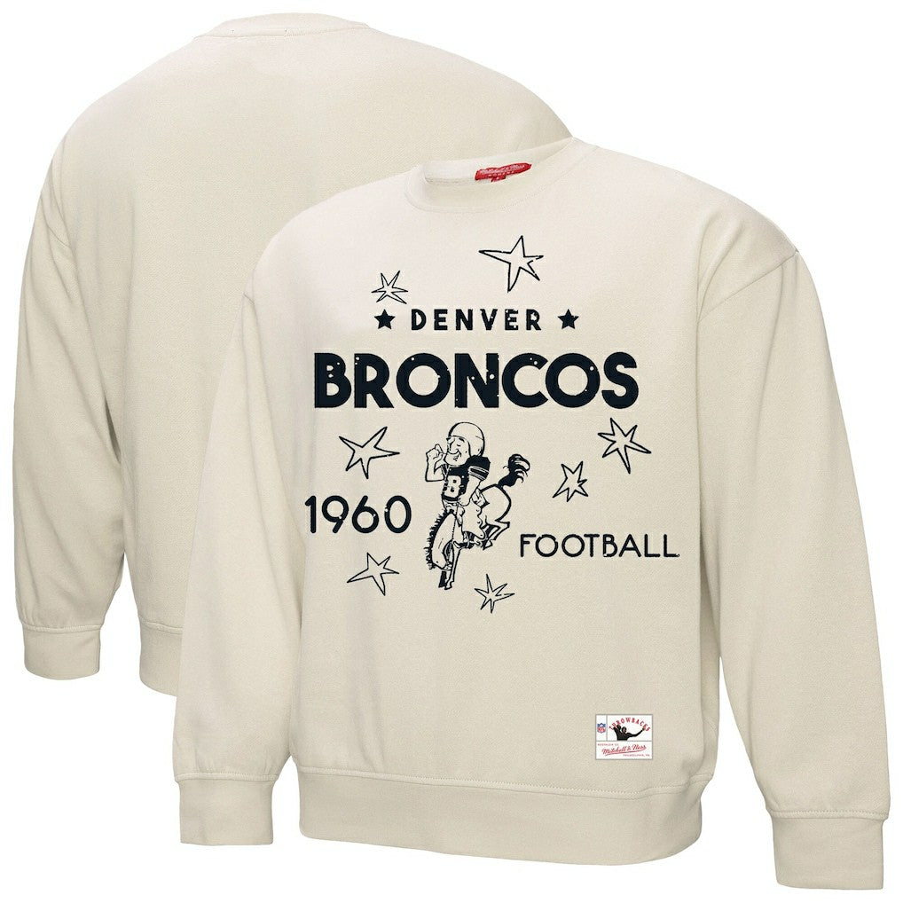 NFL Denver Broncos Women's Plus Size Shooting Star Sweatshirt