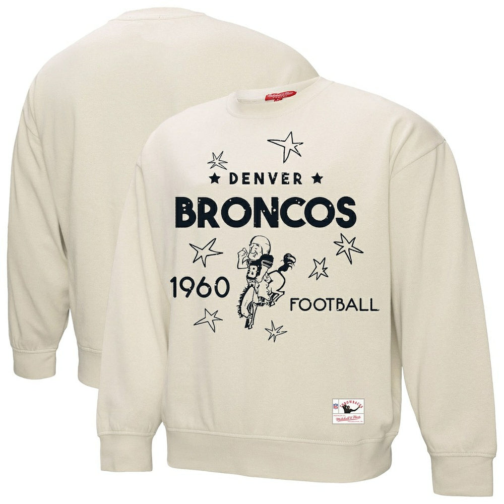NFL Denver Broncos Women's Plus Size Shooting Star Sweatshirt