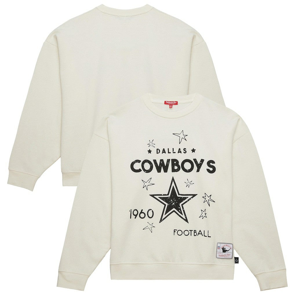 NFL Dallas Cowboys Women's Plus Size Shooting Star Sweatshirt
