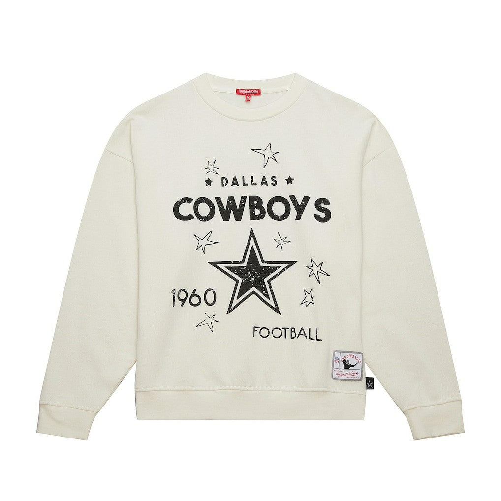 NFL Dallas Cowboys Women's Plus Size Shooting Star Sweatshirt