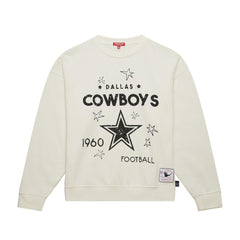 NFL Dallas Cowboys Women's Plus Size Shooting Star Sweatshirt