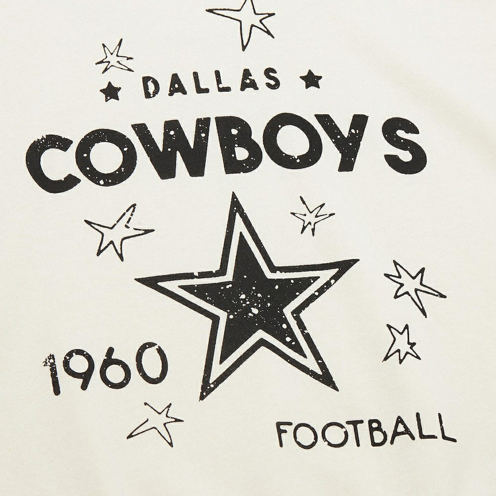NFL Dallas Cowboys Women's Plus Size Shooting Star Sweatshirt