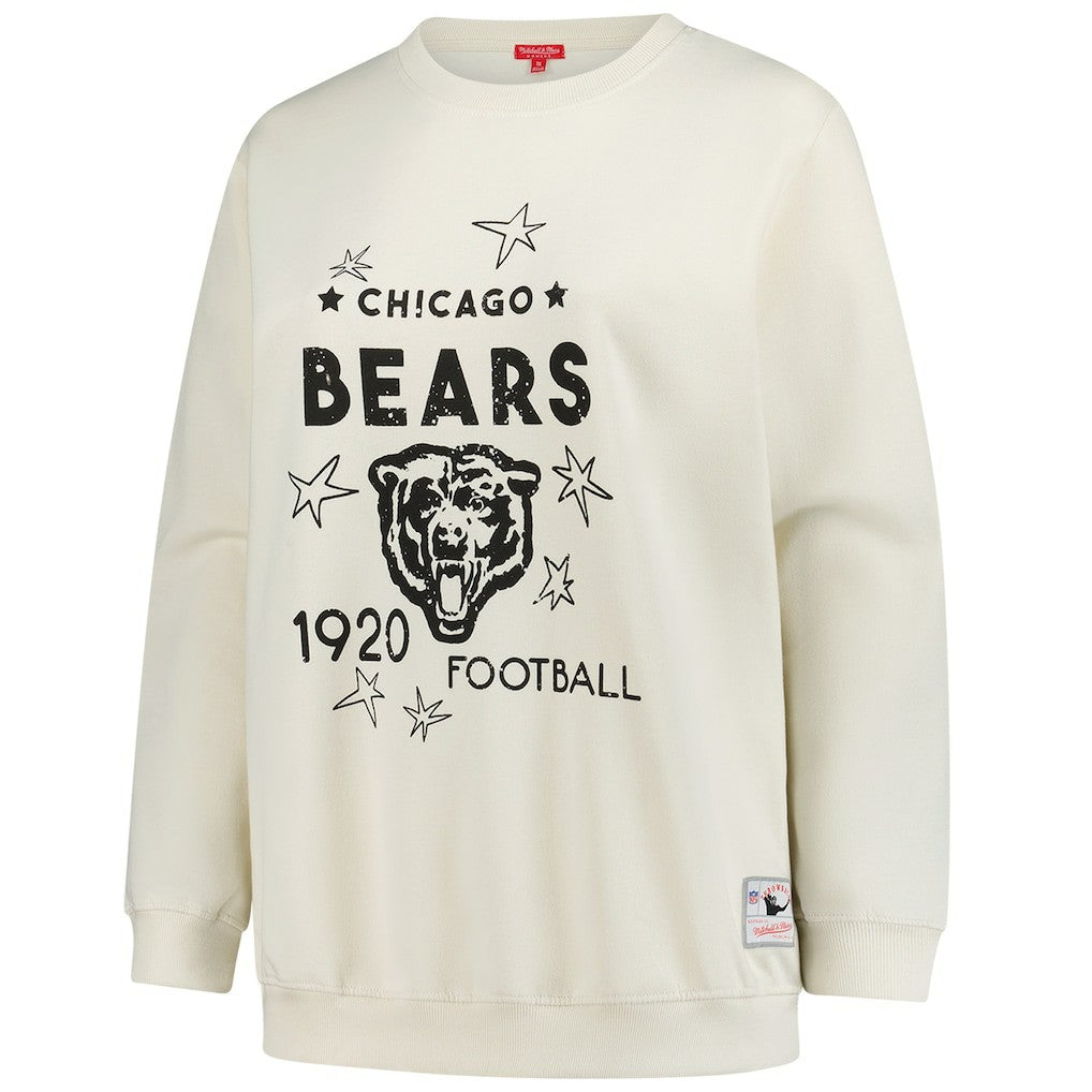 NFL Chicago Bears Women's Plus Size Shooting Star Sweatshirt