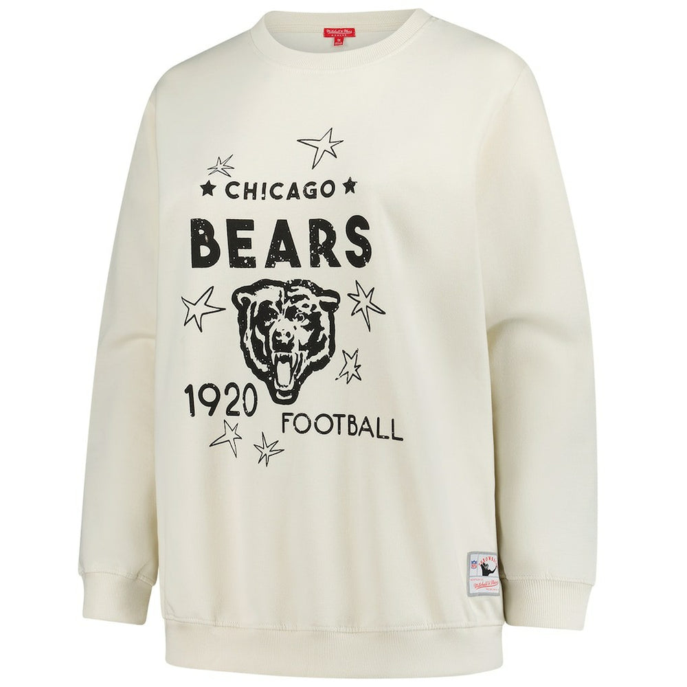 NFL Chicago Bears Women's Plus Size Shooting Star Sweatshirt