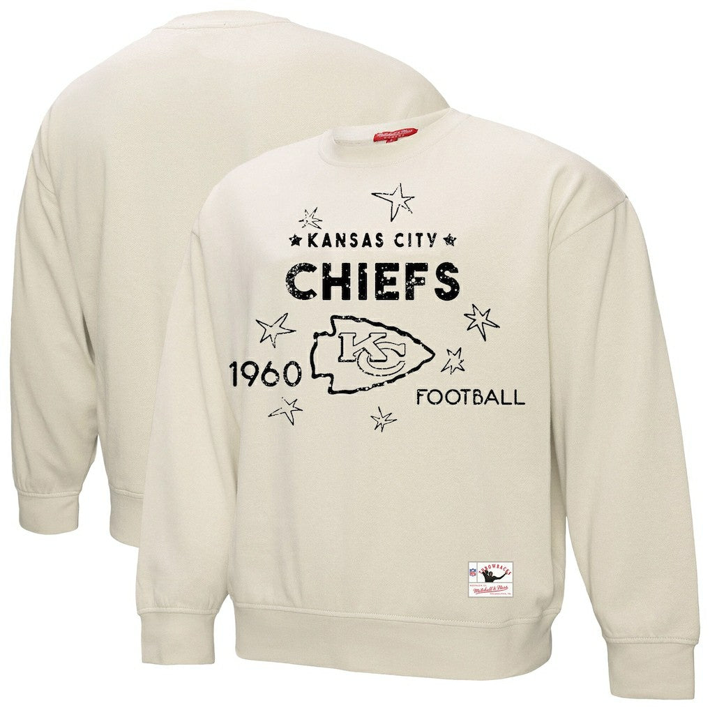 NFL Kansas City Chiefs Women's Plus Size Shooting Star Sweatshirt