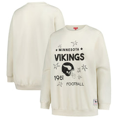 NFL Minnesota Vikings Women's Plus Size Shooting Star Sweatshirt