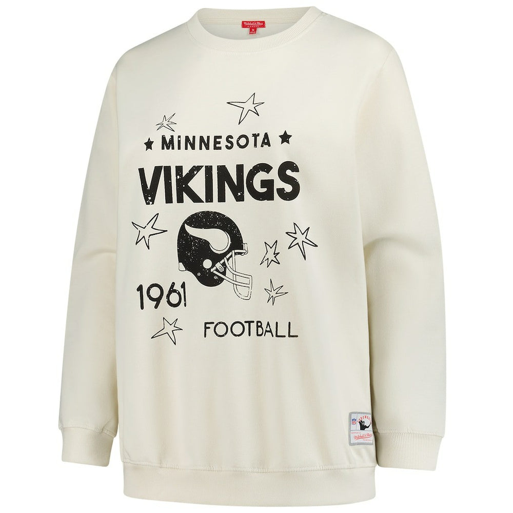 NFL Minnesota Vikings Women's Plus Size Shooting Star Sweatshirt