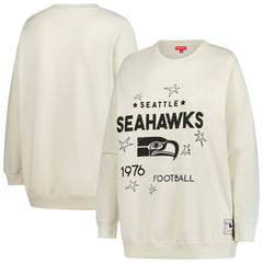 NFL Seattle Seahawks Women's Plus Size Shooting Star Sweatshirt
