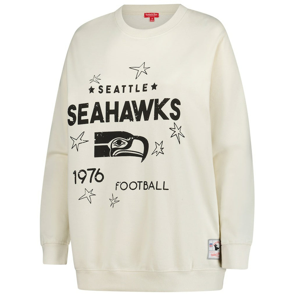 NFL Seattle Seahawks Women's Plus Size Shooting Star Sweatshirt