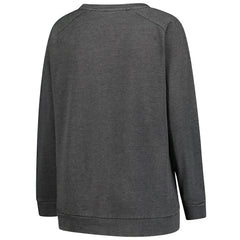 NFL Washington Commanders Profile Women's Plus Size Acid Wash Raglan Sweatshirt