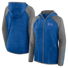 NFL Detroit Lions Women's Plus Size End Around Pass Full-Zip Hoodie