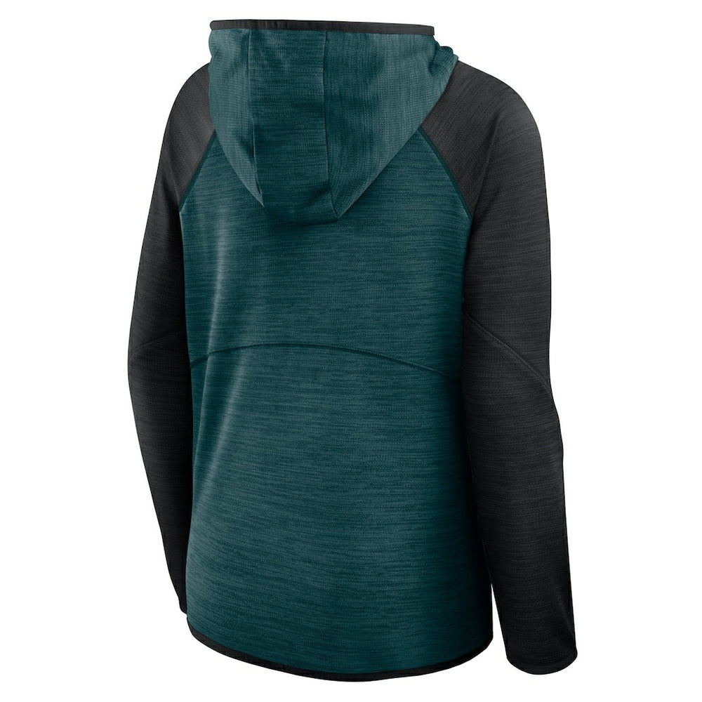 NFL Philadelphia Eagles Women's Plus Size End Around Pass Full-Zip Hoodie